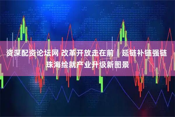 资深配资论坛网 改革开放走在前｜延链补链强链 珠海绘就产业升级新图景